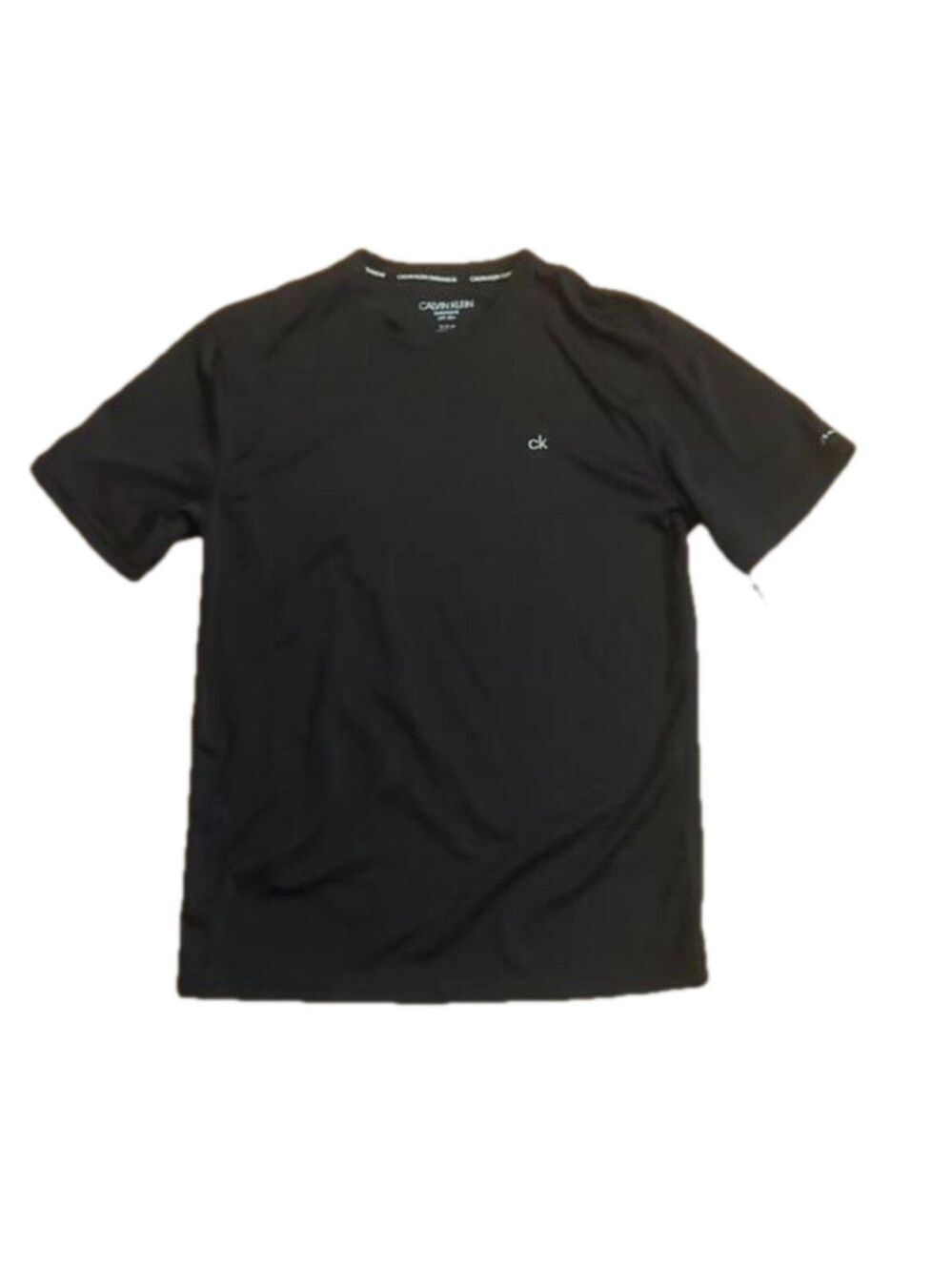 Calvin Klein Black UPF 40 Swim Shirt Men's Size Small NWT